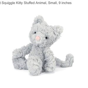Jellycat Squiggles Kitty Plush Retired